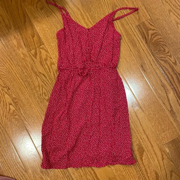Hollister | Dresses | Hollister Red Dotted Summer Dress | Poshmark Hollister | Dresses | Hollister Red Dotted Summer Dress | Poshmark